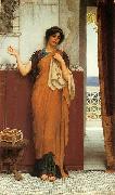 John William Godward Idle Thoughts oil painting picture wholesale